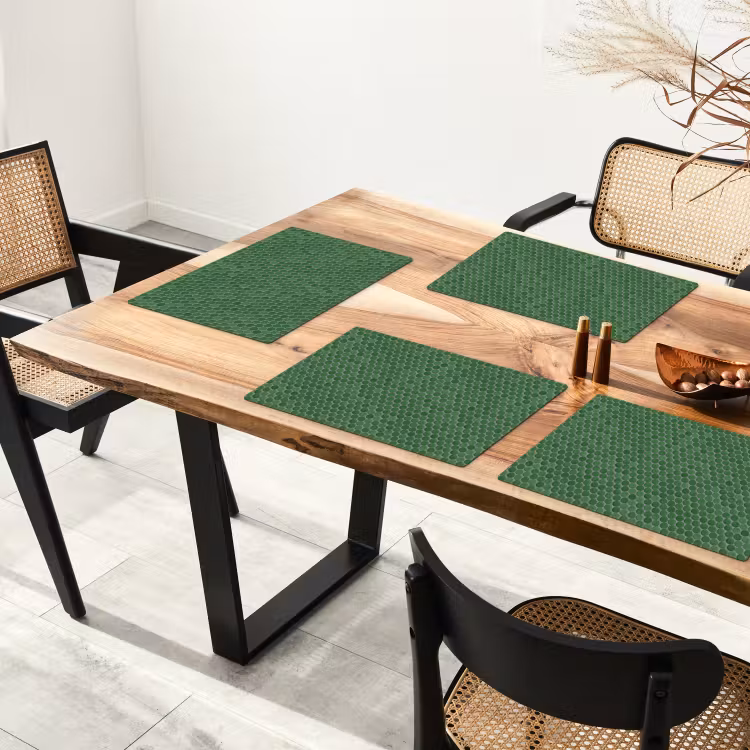 Penny - Mozaïek - Bosgroen - Green Placemat vinyl groot 368 -zzsfeer4_Kitchenyeah-website