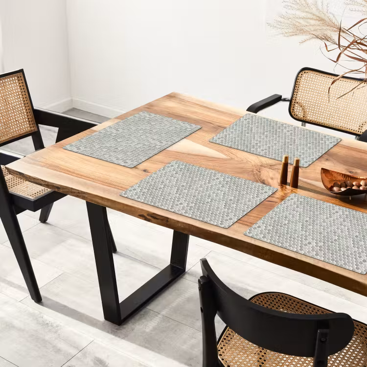 Penny - Mozaïek - Lichtgrijs Placemat vinyl groot 368 -zzsfeer4_Kitchenyeah-website