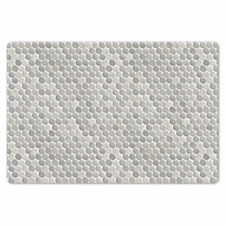 Penny - Mozaïek - Lichtgrijs Placemat vinyl groot 368 -zzsfeer1_Kitchenyeah-website