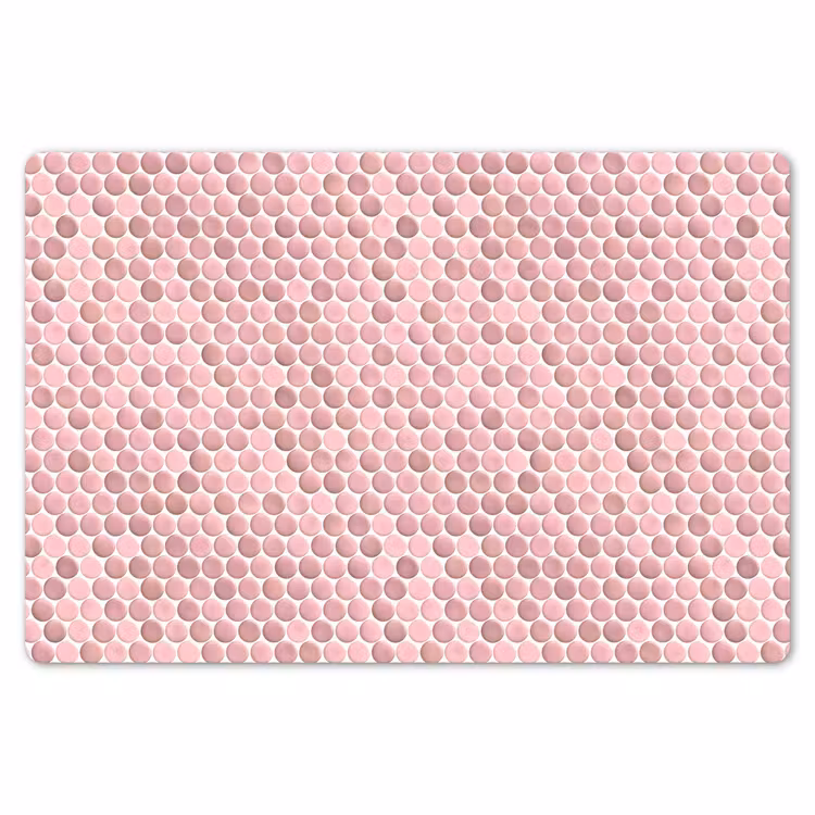 Penny - Mozaïek - Lichtroze Placemat vinyl groot 368 -zzsfeer1_Kitchenyeah-website