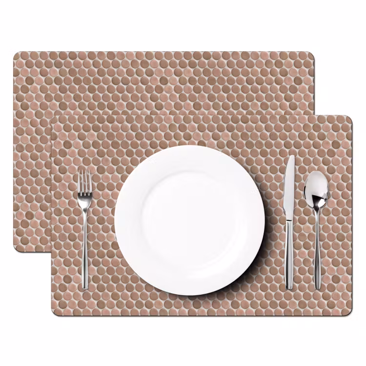 Penny - Mozaïek - Oudroze - Terracotta Placemat vinyl groot 368 -zzsfeer2_Kitchenyeah-website