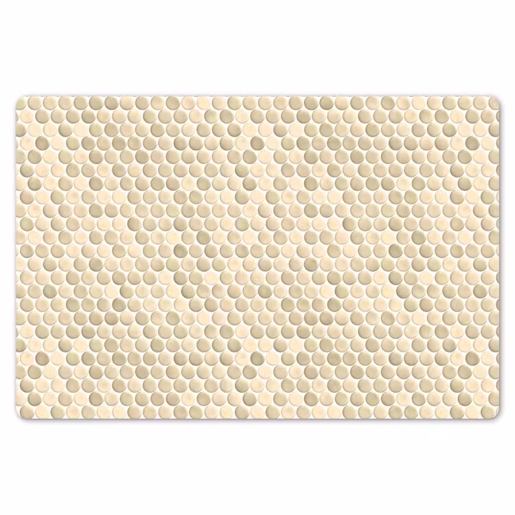 Penny - Mozaïek - Zand Placemat vinyl groot 368 -zzsfeer1_Kitchenyeah-website