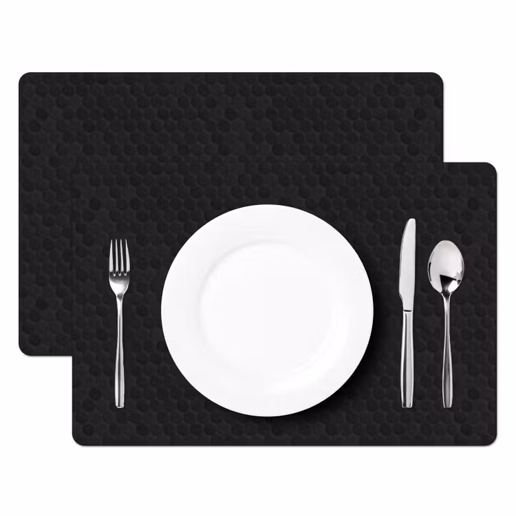 Penny - Tegel - Mat - Zwart Placemat vinyl groot 368 -zzsfeer2_Kitchenyeah-website