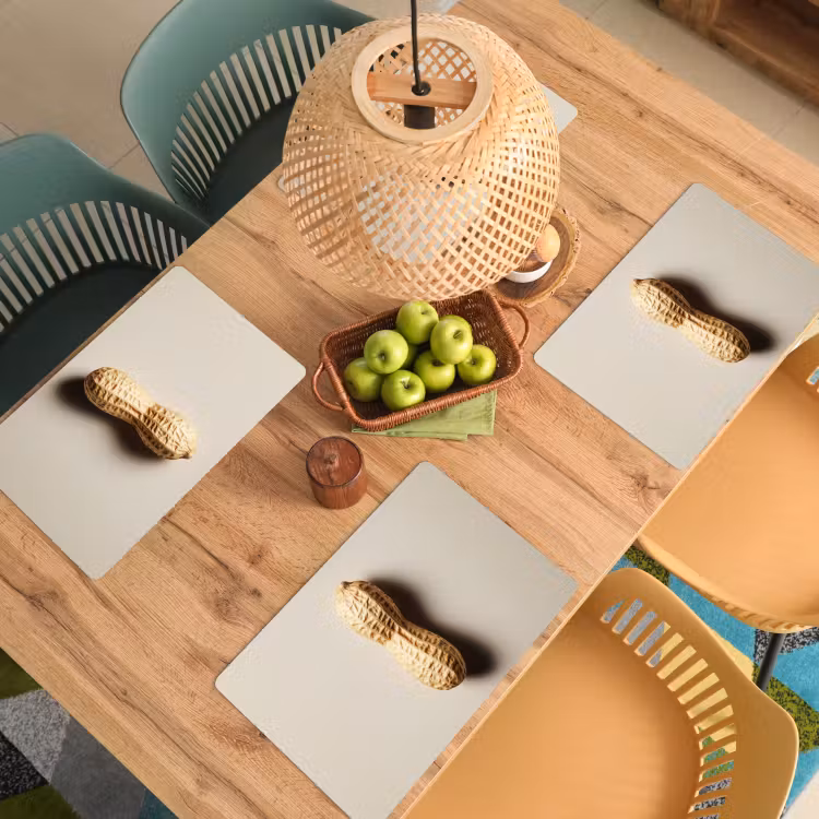 Pinda - Ruw - Beige Placemat vinyl groot -zzsfeer5_Kitchenyeah-website