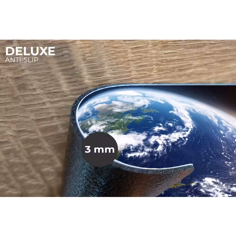 Placemat - 6 stuks - Planeet - Ruimte - Kosmos - Planeet - Ruimte - Kosmos Placemat vinyl groot