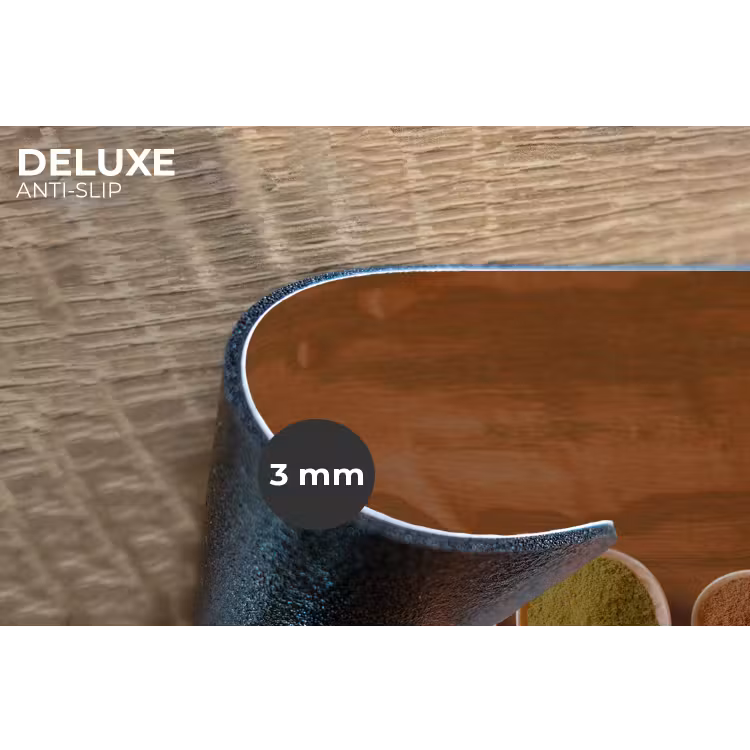 Pollepel - Kruiden - Eten - Specerijen - Tafel Placemat vinyl groot -closeup