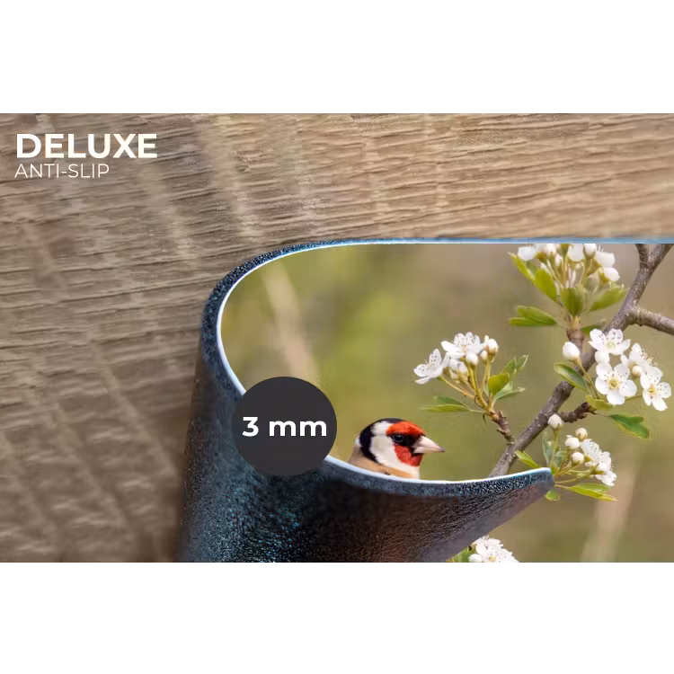Putter - Bloesem - Lente - Natuur - Kleurrijk Placemat vinyl groot -closeup