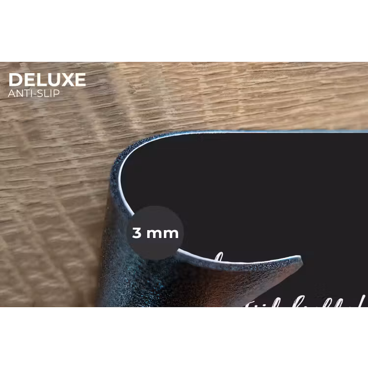 Quotes - Koken - Het geheime ingrediënt is altijd liefde! - Spreuken - Liefde Placemat vinyl groot -closeup
