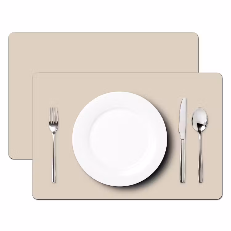 Raw - Linen - Nude Placemat vinyl groot 368 -zzsfeer2_Kitchenyeah-website