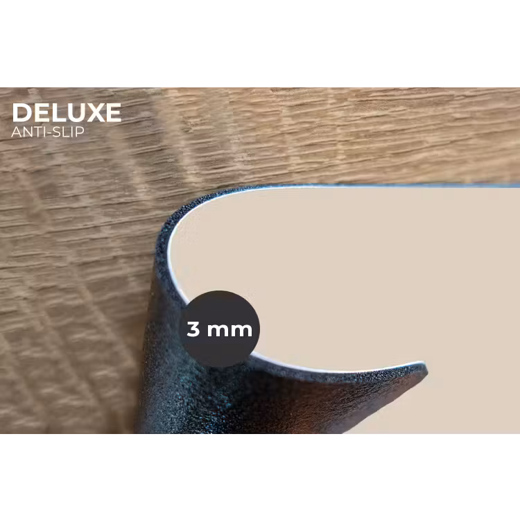 Raw - Linen - Nude Placemat vinyl groot 368 -closeup