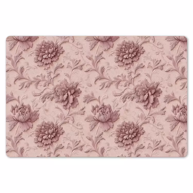 Reliëf - Pioenrozen - Roze Placemat vinyl groot 368 -zzsfeer1_Kitchenyeah-website
