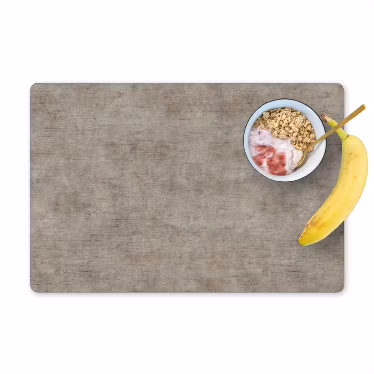 Retro - Beton - Patroon Placemat vinyl groot 368 -zzzproduct_Kitchenyeah-website