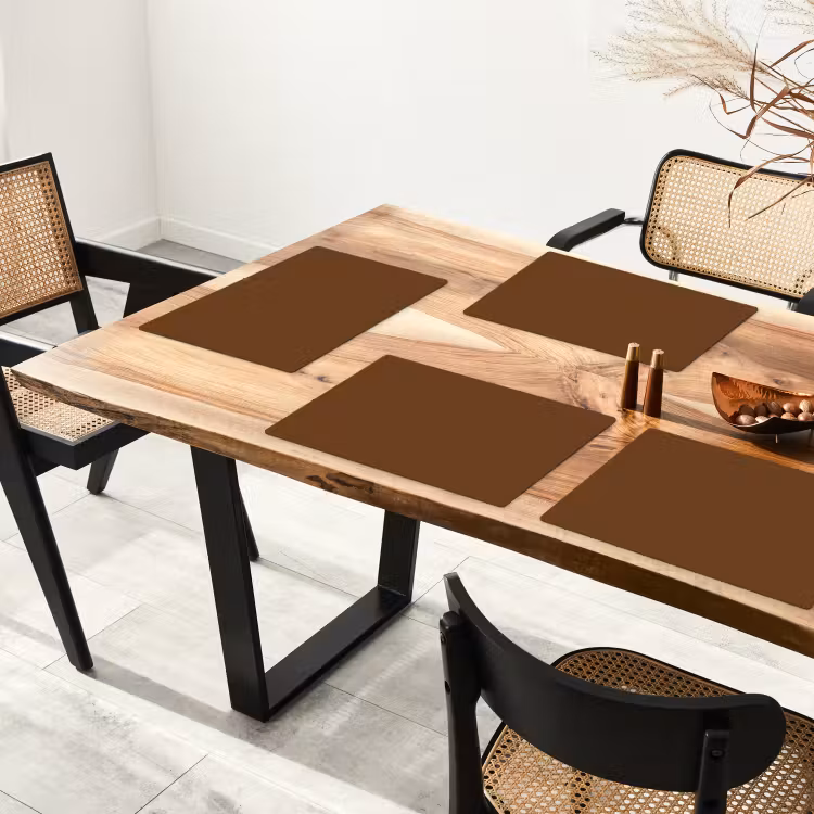 Rich - Espresso - Bruin Placemat vinyl groot 368 -zzsfeer4_Kitchenyeah-website