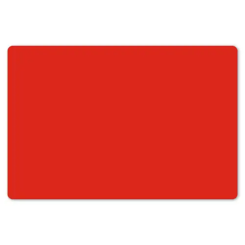 Rood - Kleur - Effen Placemat vinyl groot 368 -zzsfeer1_Kitchenyeah-website