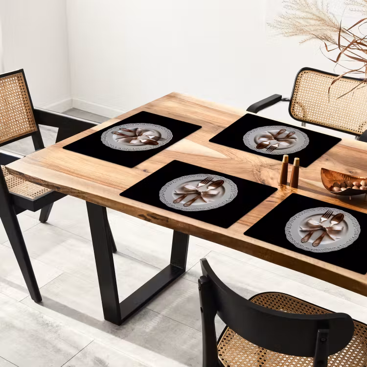 Rose - Strik - Bestek Placemat vinyl groot -zzsfeer4_Kitchenyeah-website