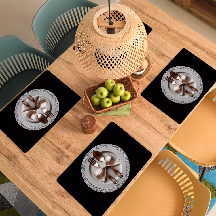 Rose - Strik - Bestek Placemat vinyl groot -zzsfeer5_Kitchenyeah-website