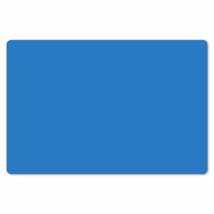 Royal - Blue - Blauw Placemat vinyl groot 368 -zzsfeer1_Kitchenyeah-website