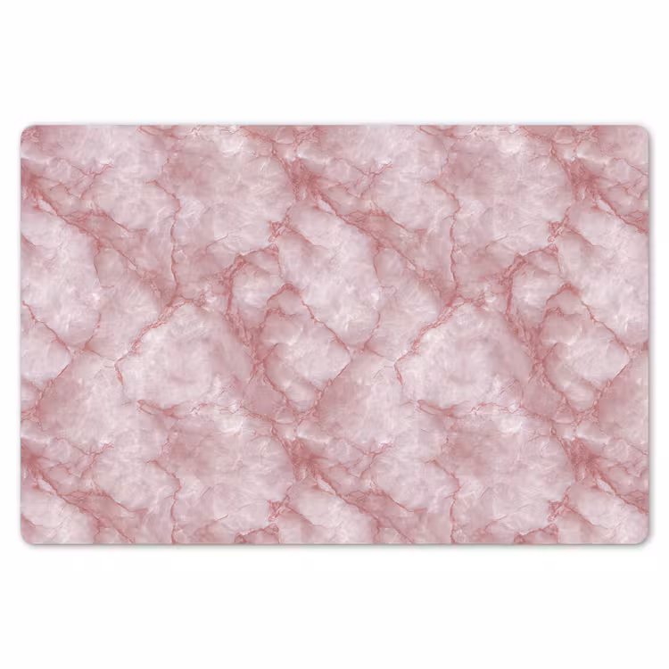 Roze - Kwartsmarmer - Aders Placemat vinyl groot 368 -zzsfeer1_Kitchenyeah-website