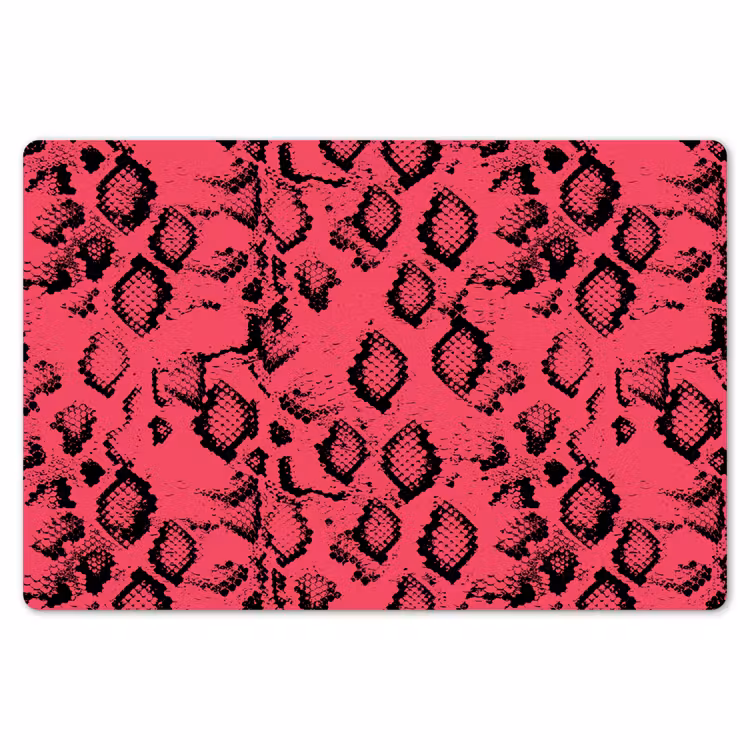 Roze - Slang - Motief Placemat vinyl groot 368 -zzsfeer1_Kitchenyeah-website