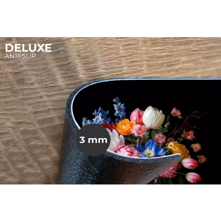 Rozen - Bloemen - Vaas - Boeket Placemat vinyl groot -closeup