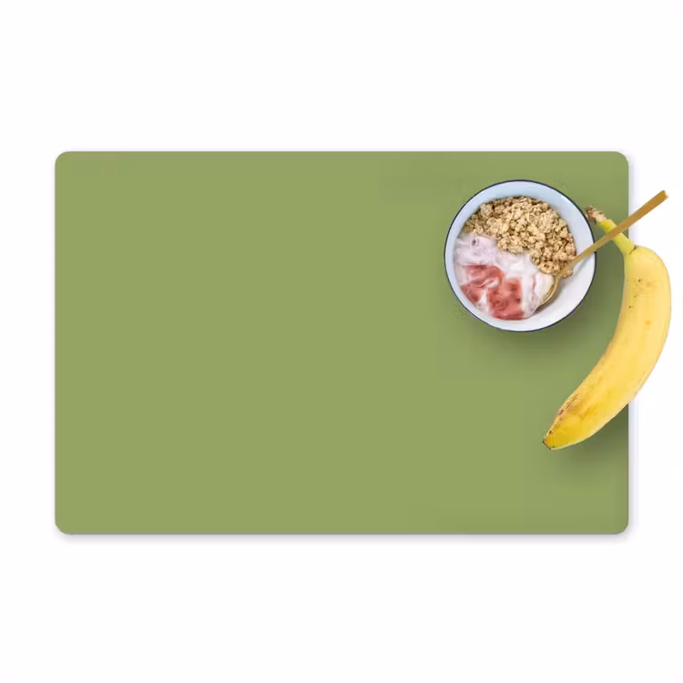 Sage - Green - Groen Placemat vinyl groot 368 -zzzproduct_Kitchenyeah-website