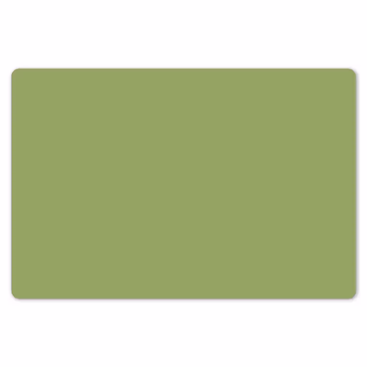 Sage - Green - Groen Placemat vinyl groot 368 -zzsfeer1_Kitchenyeah-website