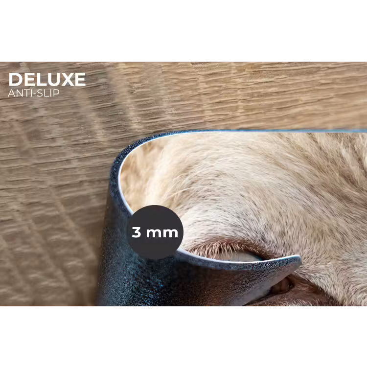 Schaap - Oog - Wit Placemat vinyl groot -closeup