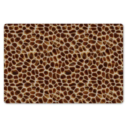 Schildpad - Patroon - Bruin Placemat vinyl groot 368 -zzsfeer1_Kitchenyeah-website