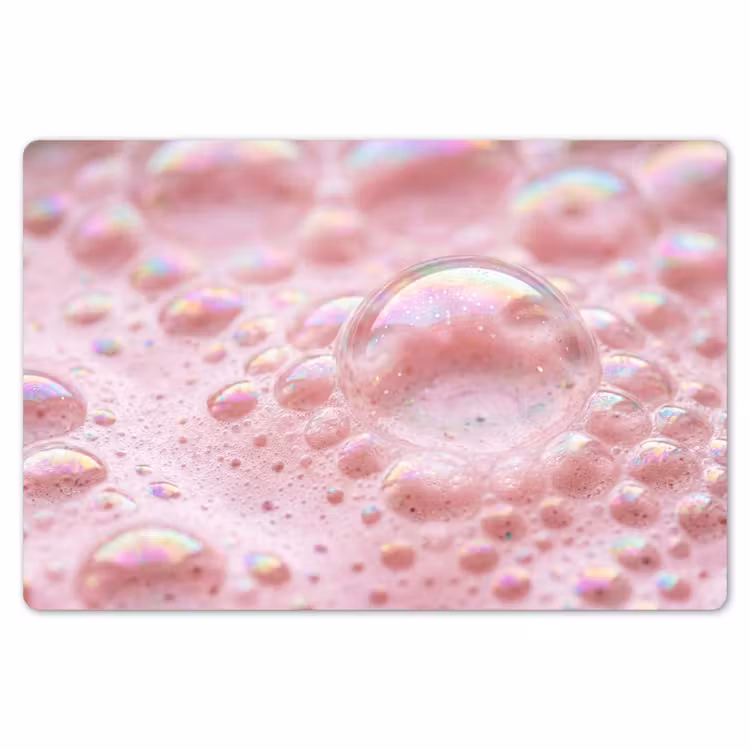 Schuim - Structuur - Roze Placemat vinyl groot -zzsfeer1_Kitchenyeah-website