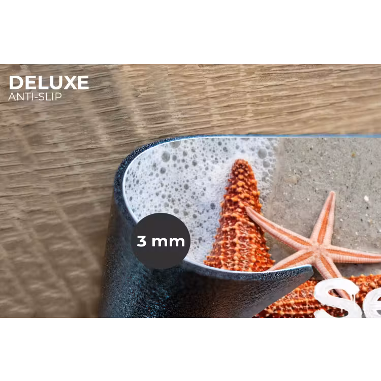 Sea you soon - Zeester - Zee Placemat vinyl groot -closeup