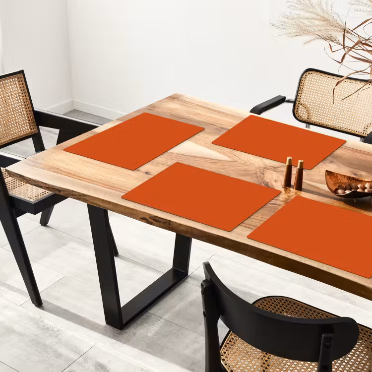 Sienna - Aarde - Kleuren - Effen Placemat vinyl groot 368 -zzsfeer4_Kitchenyeah-website