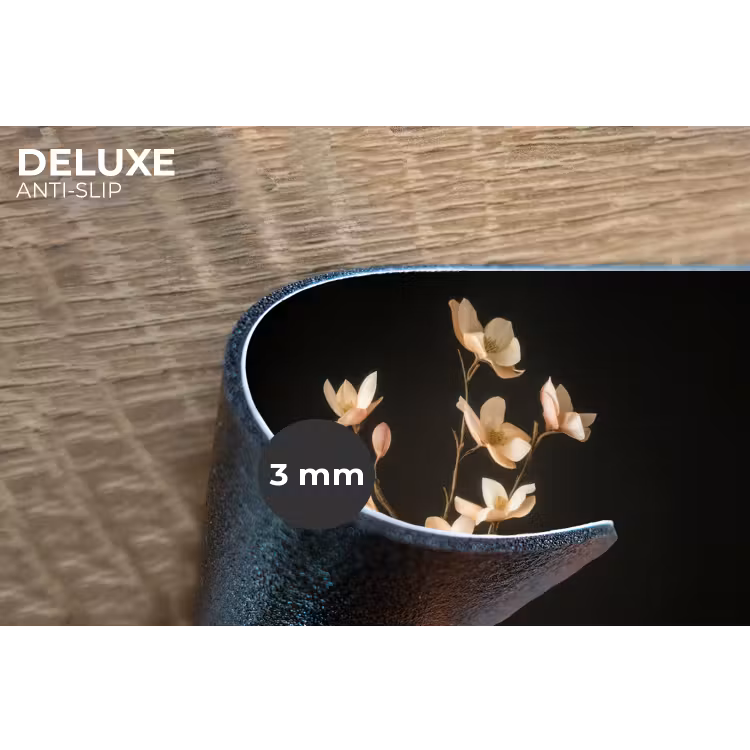 Sierlijk - Boeket - Goud - Vaas Placemat vinyl groot -closeup