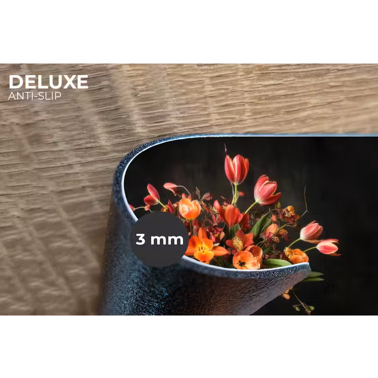 Sierlijk - Boeket - Vaas Placemat vinyl groot -closeup