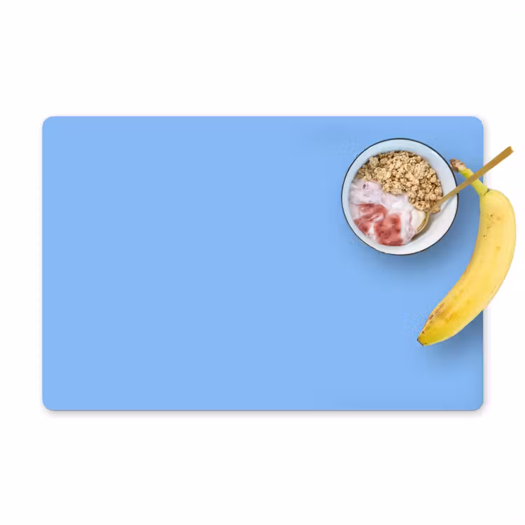 Sky - Glow - Blauw Placemat vinyl groot 368 -zzzproduct_Kitchenyeah-website