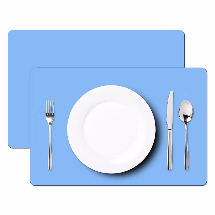 Sky - Glow - Blauw Placemat vinyl groot 368 -zzsfeer2_Kitchenyeah-website