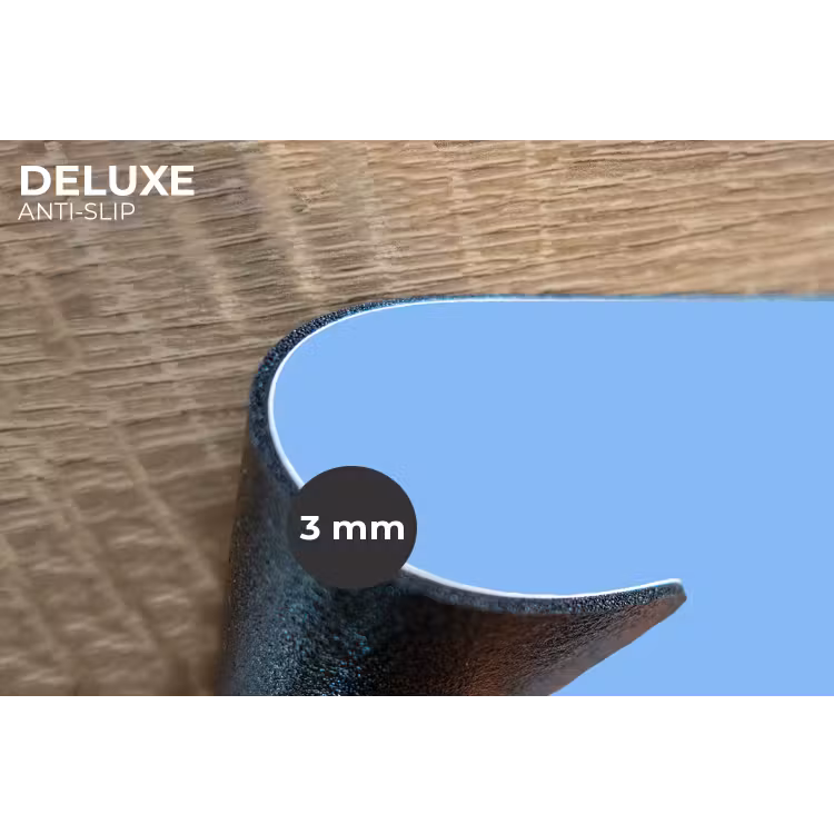 Sky - Glow - Blauw Placemat vinyl groot 368 -closeup