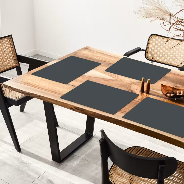 Slate - Millstone - Grijs Placemat vinyl groot 368 -zzsfeer4_Kitchenyeah-website