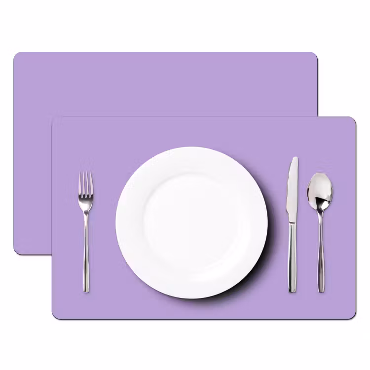 Soft - Lavender - Paars Placemat vinyl groot 368 -zzsfeer2_Kitchenyeah-website