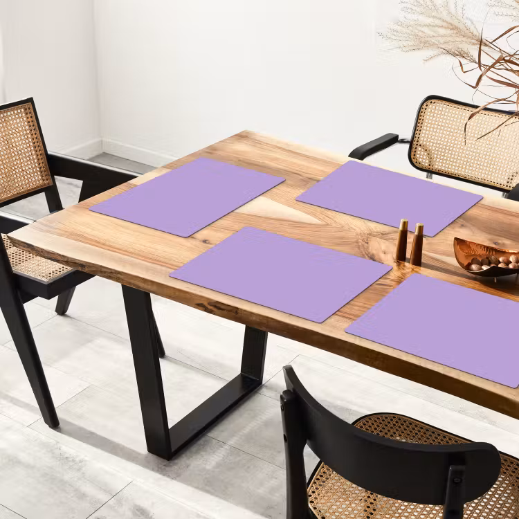 Soft - Lavender - Paars Placemat vinyl groot 368 -zzsfeer4_Kitchenyeah-website