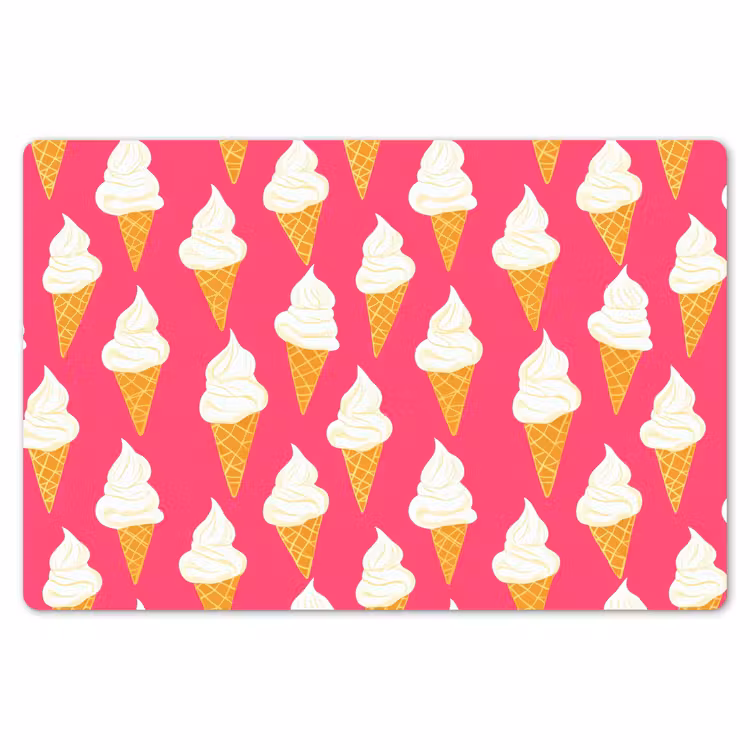 Softijs - Horentje - Roze Placemat vinyl groot 368 -zzsfeer1_Kitchenyeah-website