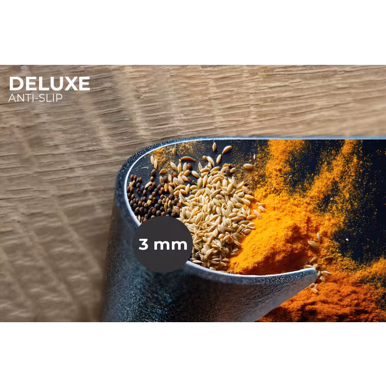 Specerijen - Explosie - Oranje Placemat vinyl groot -closeup