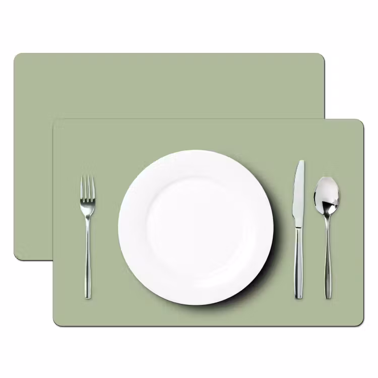 Spring - Sprint - Groen Placemat vinyl groot 368 -zzsfeer2_Kitchenyeah-website