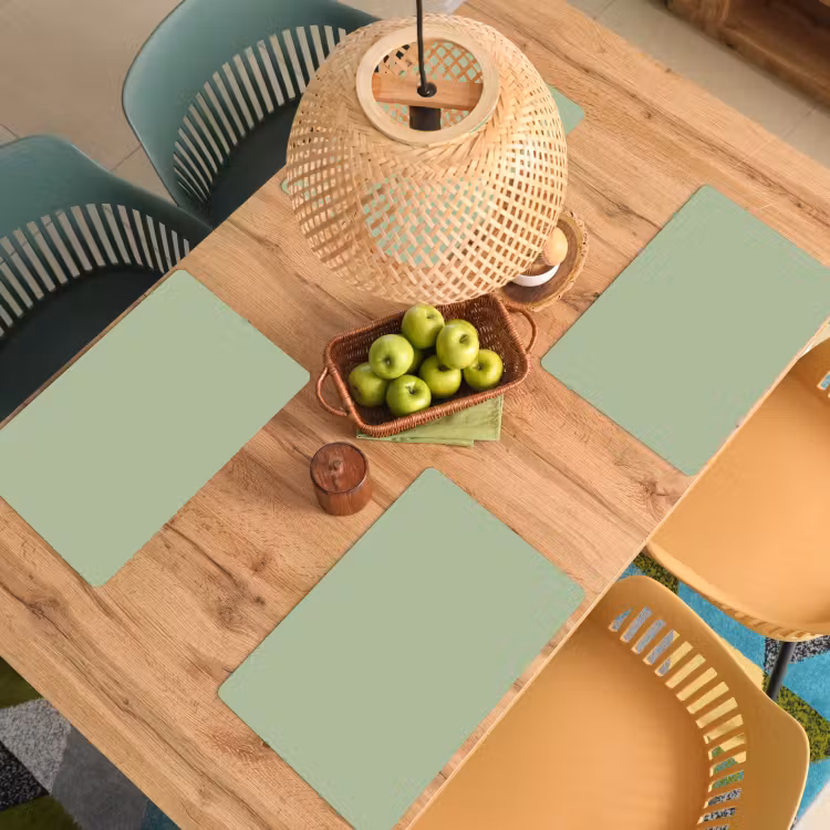 Spring - Sprint - Groen Placemat vinyl groot 368 -zzsfeer5_Kitchenyeah-website