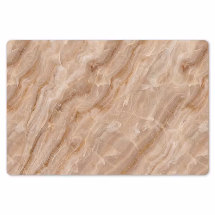 Steen - Ader - Natuur - Modern - Beige Placemat vinyl groot -zzsfeer1_Kitchenyeah-website