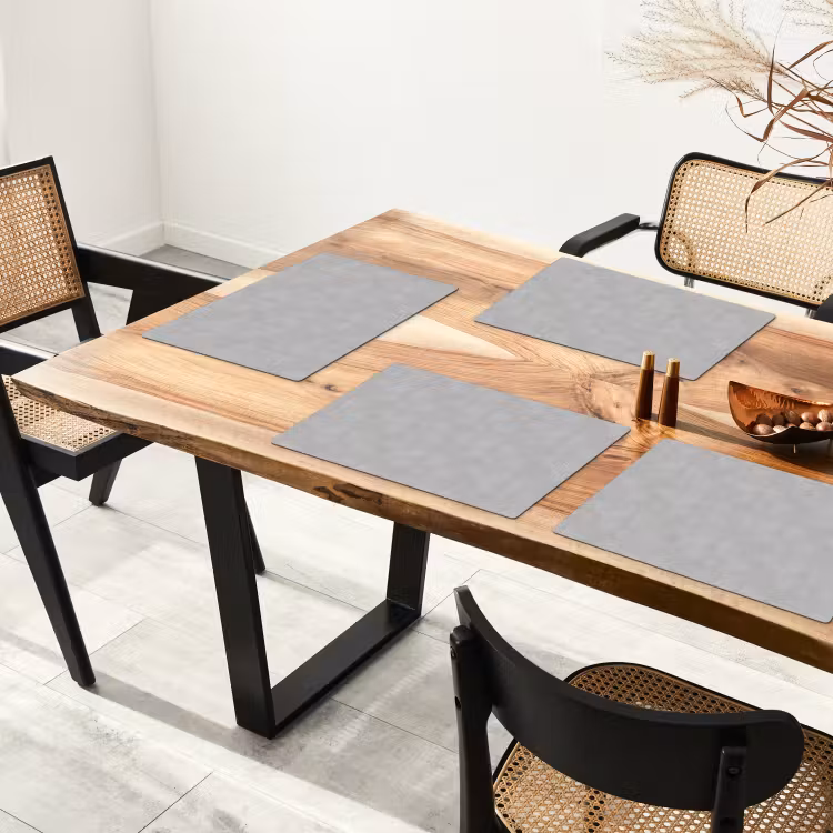 Steen - Patronen - Beton Placemat vinyl groot 368 -zzsfeer4_Kitchenyeah-website