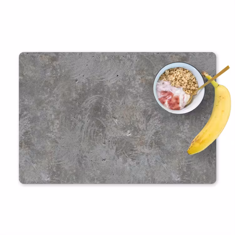 Stenen - Beton - Patronen Placemat vinyl groot 368 -zzzproduct_Kitchenyeah-website