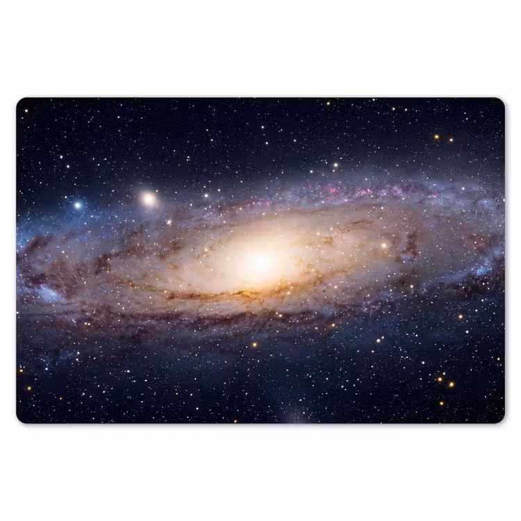 Placemat - 6 stuks - Sterrenstelsel - Ruimte - Kosmos - Sterrenstelsel - Ruimte - Kosmos Placemat vinyl groot