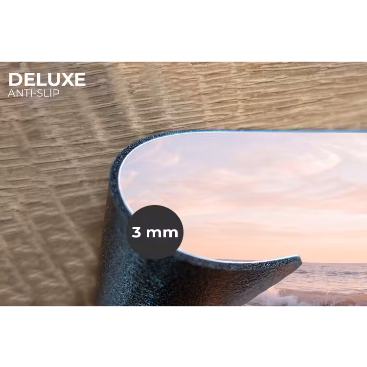 Strand - Zee - Golven - Natuur - Zonsondergang Placemat vinyl groot -closeup