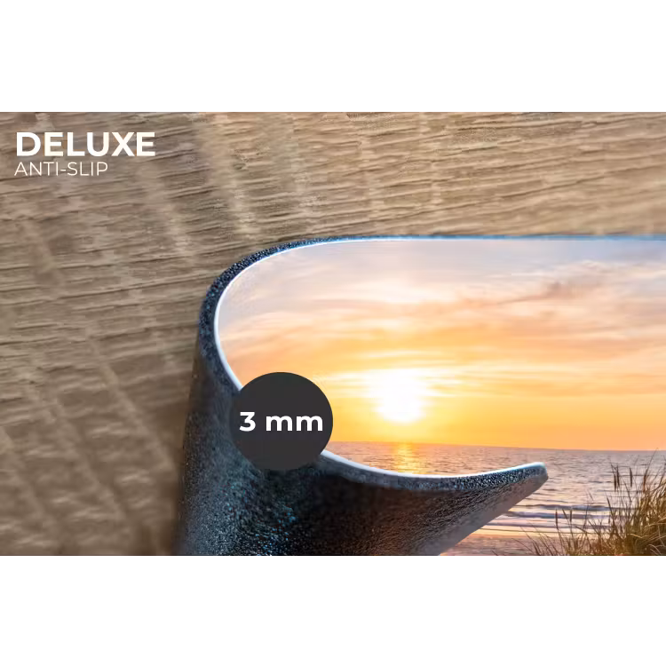 Strand - Zonsondergang - Natuur - Landschap Placemat vinyl groot -closeup
