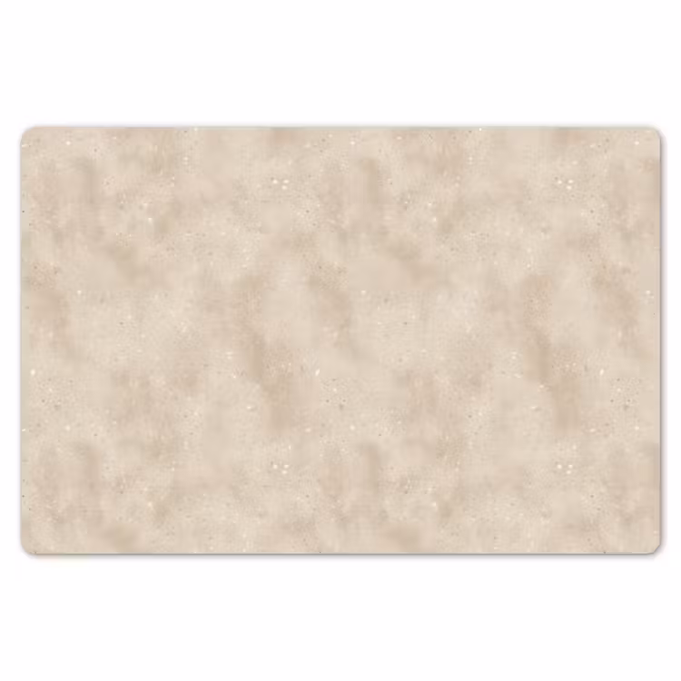 Structuur - Spikkels - Beige Placemat vinyl groot 368 -zzsfeer1_Kitchenyeah-website